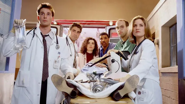 You Won't Believe These 5 A-List Actors Once Walked the Halls of County General on 'ER'