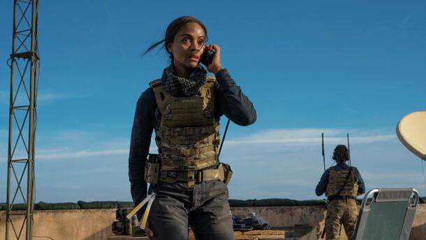 Stephanie Nur did not know Lioness was bringing Aaliyah back, and says she found the clues by rewatching season 1