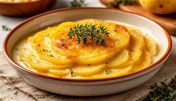 How to Make the Creamiest Scalloped Potatoes That Melt in Your Mouth