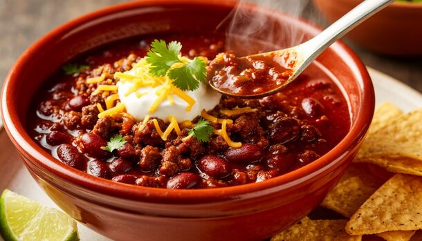 The Ultimate Chili Con Carne: A Rich and Hearty Mexican Classic for the Whole Family