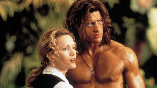 Brendan Fraser's George of the Junge Outraged Parents for Most Bizarre Reason Brendan Fraser's George of the Junge Outraged Parents for Most Bizarre Reason