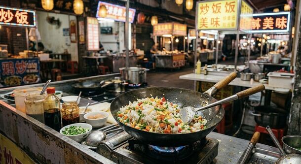 Better Than Takeout: The 10-Minute Street-Style Fried Rice You Can Make Tonight