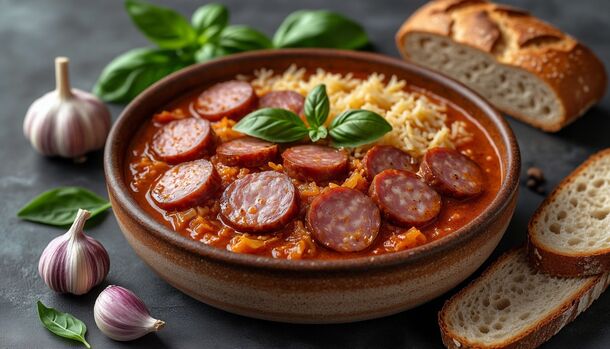 Stop Stewing Cabbage: Try This Rich Polish Bigos Hack with Smoked Meats and a Surprising Rice Twist
