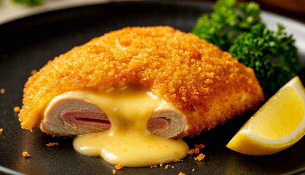 Better Than a French Bistro: A Step-by-Step Guide to the Perfect Golden Chicken Cordon Bleu