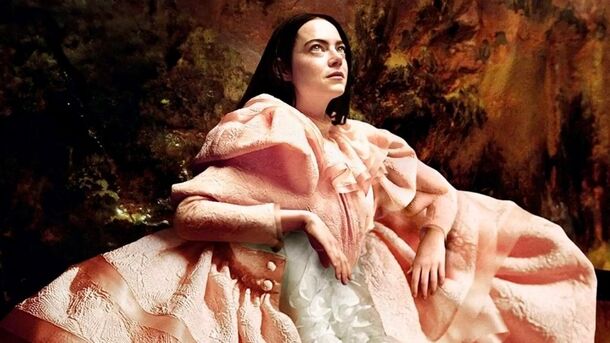 Emma Stone Dances Around a Campfire in Yorgos Lanthimos-Directed Music Video: Surreal Rustic Charm Emma Stone Dances Around a Campfire in Yorgos Lanthimos-Directed Music Video: Surreal Rustic Charm