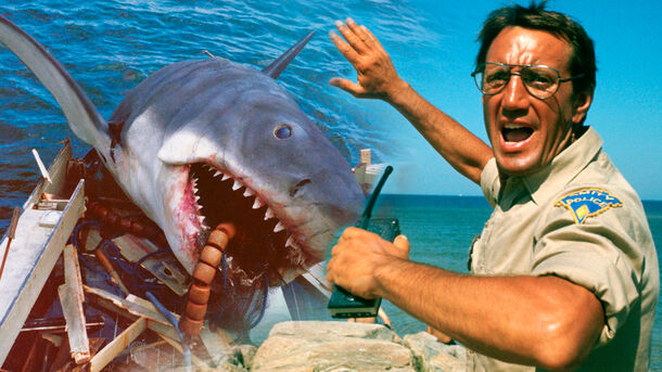 After Nearly Killing His Actor, Spielberg Had to Go Full Hitchcock Mode to Save Jaws