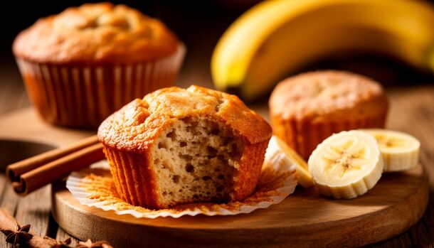 Smells Like Heaven: The Simple Banana Muffin Recipe That Will Fill Your Entire Home With Warmth