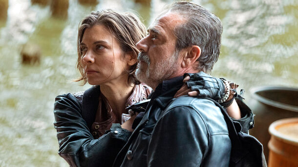 TWD's Maggie and Negan Were Together in Another Universe, and You Didn't Even Notice TWD's Maggie and Negan Were Together in Another Universe, and You Didn't Even Notice