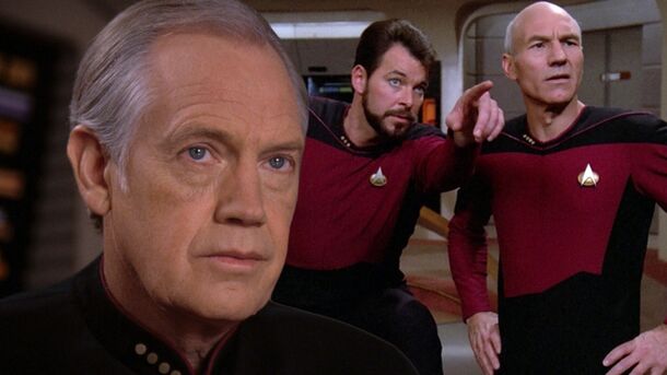 Star Trek: TNG Actor Stands Up for His Character's Questionable Decision-Making Star Trek: TNG Actor Stands Up for His Character's Questionable Decision-Making