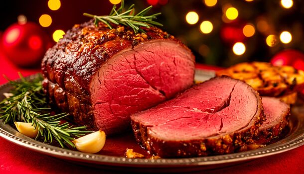 Better Than Pudding: The Secret to the Juicy, Herb-Crusted Roast Beef That Tempted the Grinch Himself