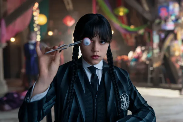 Why Wednesday Never Blinks: The Creepy Secret Behind Jenna Ortega’s Stare