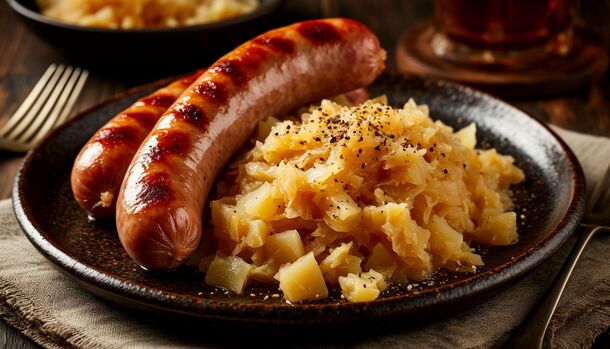 The Only Side Dish Your Sausages Ever Needed: Mastering the Traditional Velvet Sauerkraut Recipe