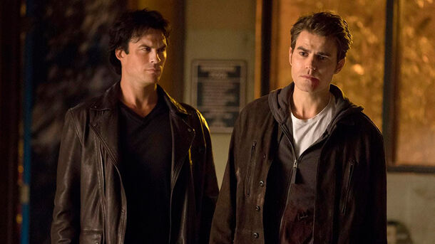 Somerhalder and Wesley's Favorite Vampire Diaries Scene Will Make Your Heart Bleed Somerhalder and Wesley's Favorite Vampire Diaries Scene Will Make Your Heart Bleed
