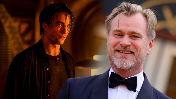 Why Christopher Nolan Doesn't Want to Talk About Pattinson's Batman (and Other Superheroes) Why Christopher Nolan Doesn't Want to Talk About Pattinson's Batman (and Other Superheroes)