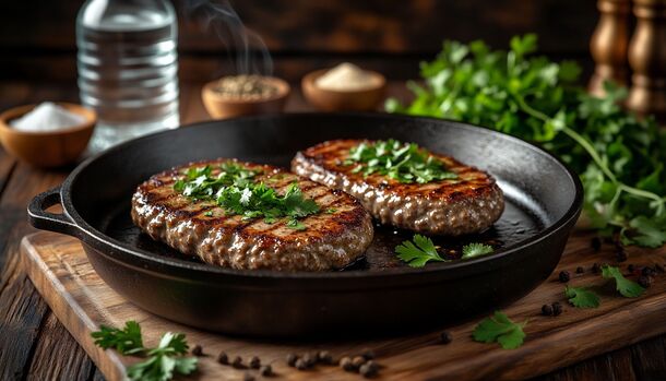 The Juiciest Cutlets You’ll Ever Taste: A 30-Minute Georgian Recipe Packed With Fresh Herbs