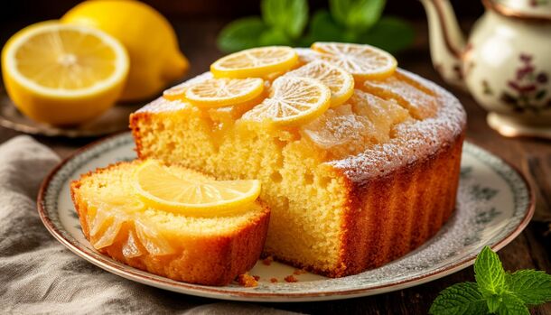 The Simple Secret to an Ultra-Velvety Lemon Pound Cake with a Tangy Glaze