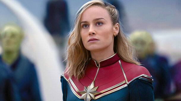 Disney Exec Blames Fans for The Marvels Disastrous Flop, Because Of Course Disney Exec Blames Fans for The Marvels Disastrous Flop, Because Of Course