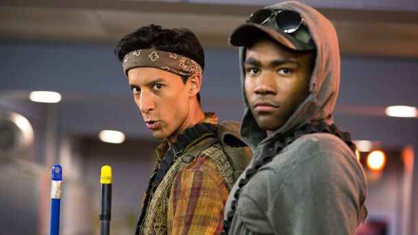 Confusing Community the Movie Update Has Donald Glover & Dan Harmon at Odds Confusing Community the Movie Update Has Donald Glover & Dan Harmon at Odds