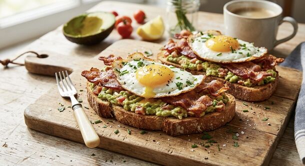 The Cafe-Quality Breakfast Toast That Will Absolutely Ruin Regular Sandwiches for You