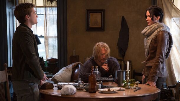The Hunger Games: Catching Fire recap — the 2013 movie already showed a piece of Haymitch's Games