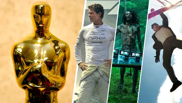 Three Films Battle for Oscar Sound Prize: Zombies, Fire, and Brad Pitt Three Films Battle for Oscar Sound Prize: Zombies, Fire, and Brad Pitt