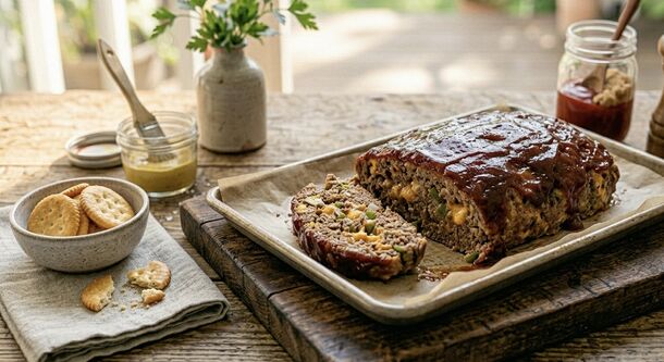 The Ultimate Cracker Barrel Copycat Meatloaf That Actually Stays Juicy