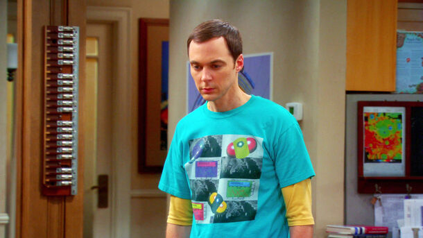 The One Celeb That Made Jim Parsons Freak Out on TBBT Set The One Celeb That Made Jim Parsons Freak Out on TBBT Set