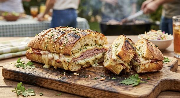 The Ultimate Garlic Butter Ciabatta Hack: Better Than Garlic Bread