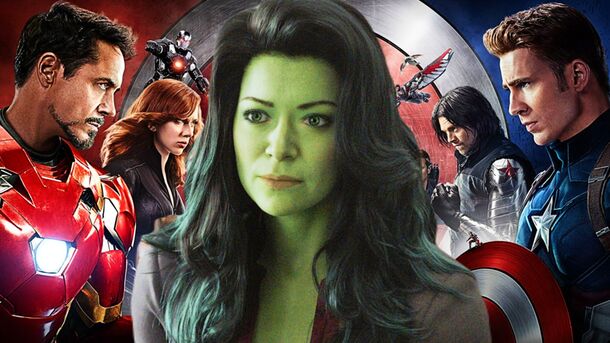 She-Hulk Controversial Plot Twist Reignites Civil War Feud She-Hulk Controversial Plot Twist Reignites Civil War Feud