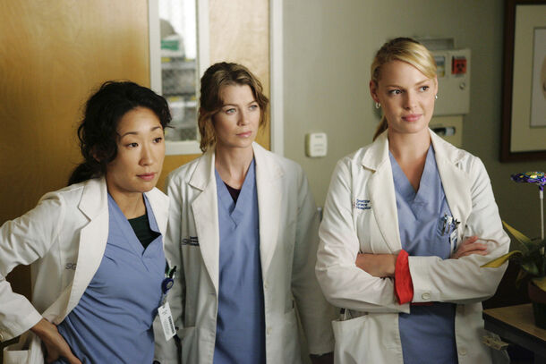 One Grey's Anatomy Pairing Is So Strange, Even Shonda Can't Explain It One Grey's Anatomy Pairing Is So Strange, Even Shonda Can't Explain It