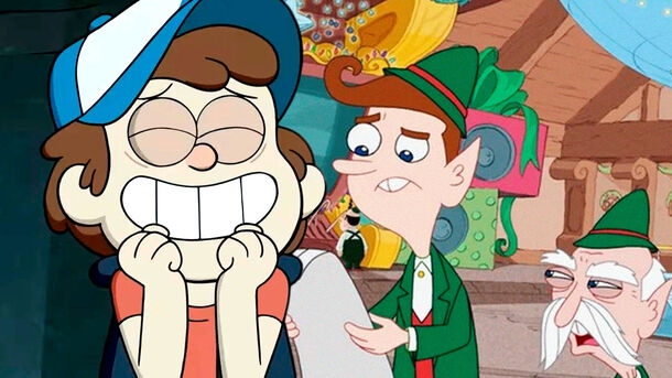 Yep, That’s Him: One of the Biggest 'Gravity Falls' Theories Confirmed 13 Years Later — Thanks to Gnome Who Throws Up Rainbow Yep, That’s Him: One of the Biggest 'Gravity Falls' Theories Confirmed 13 Years Later — Thanks to Gnome Who Throws Up Rainbow