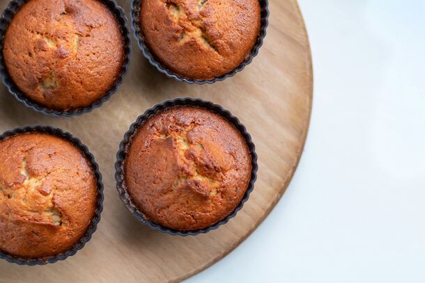 This Is The Only Yogurt & Butter Muffin Recipe You’ll Ever Need for a Cloud-Like Texture