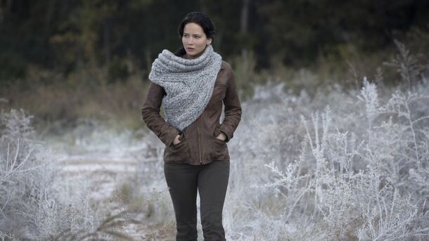 Even Katniss is Team Gale: Jennifer Lawrence just took the Hunger Games' least popular side