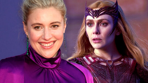 Fans Demand Barbie's Director Greta Gerwig for Marvel's Scarlet Witch Movie Fans Demand Barbie's Director Greta Gerwig for Marvel's Scarlet Witch Movie