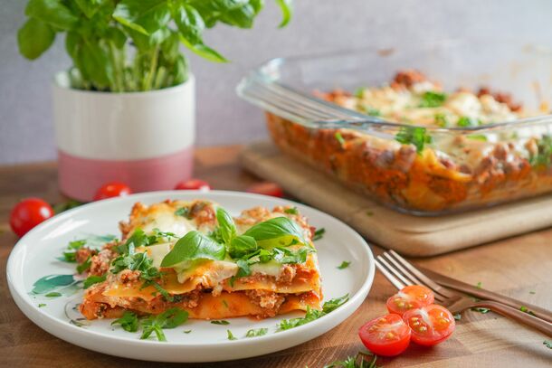 Guilt-Free Italian Classic: How to Make a Light and Delicious Healthy Lasagna