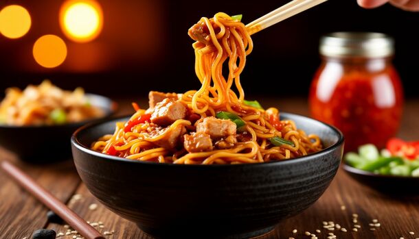 Forget Delivery! This Easy Chicken Chow Mein Is the Ultimate Weeknight One-Pan Wonder