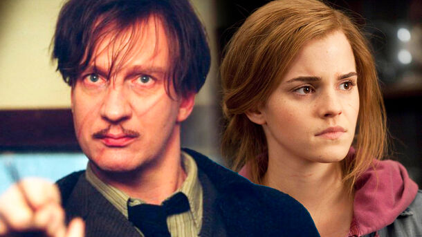 Professor Lupin Forbade Hermione from Facing the Boggart...to Help Keep Her Secret Professor Lupin Forbade Hermione from Facing the Boggart...to Help Keep Her Secret