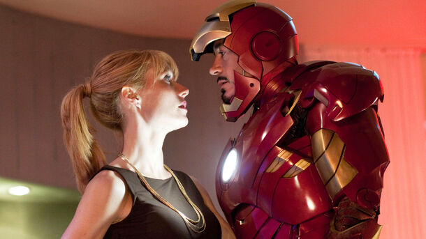 Robert Downey Jr and Gwyneth Paltrow’s Real-Life Dialogue Made It to Iron Man’s Final Cut Robert Downey Jr and Gwyneth Paltrow’s Real-Life Dialogue Made It to Iron Man’s Final Cut