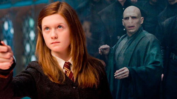 Harry Potter Hidden Detail Gives Voldemort Robes More Personality Than Ginny Ever Had Harry Potter Hidden Detail Gives Voldemort Robes More Personality Than Ginny Ever Had
