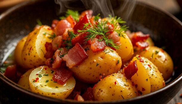Just One Clove of Garlic: The Simple Dressing That Makes Potatoes Taste Like a 5-Star Meal