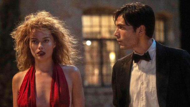 One Time Margot Robbie Brought Her Friends On Set To Film A Huge Party Turning To Orgy Scene One Time Margot Robbie Brought Her Friends On Set To Film A Huge Party Turning To Orgy Scene