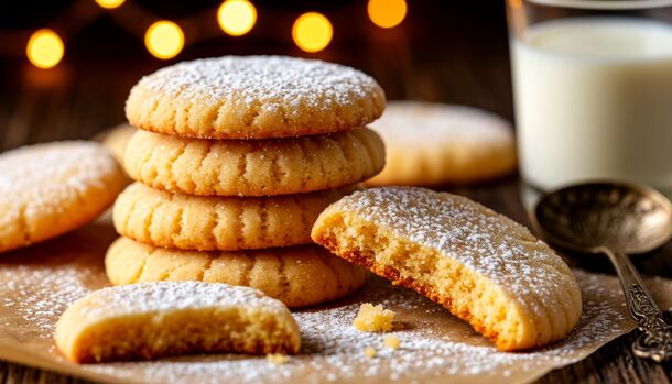 The Melt-in-Your-Mouth Secret: These Simple 5-Ingredient Sugar Cookies Are Pure Nostalgia