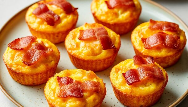 Better Than in Starbucks: Easy Cheesy Bacon Egg Bites You Can Make at Home