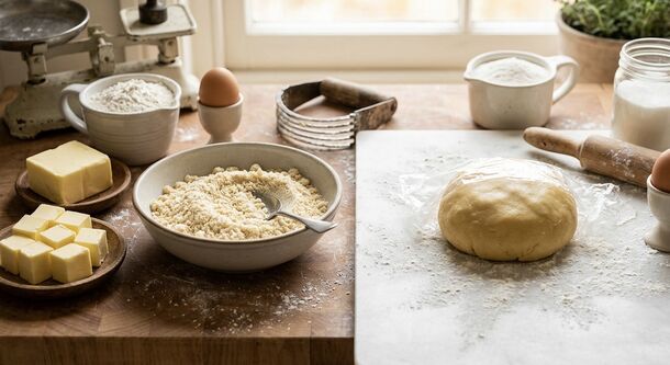 Master the Crumb: Why This 3-Ingredient Pastry Trick Beats Every Pre-Made Pie Crust on the Shelf