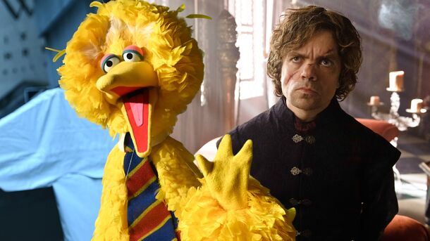 GoT Meets Sesame Street: The Most Unexpected Crossover That Actually Happened GoT Meets Sesame Street: The Most Unexpected Crossover That Actually Happened