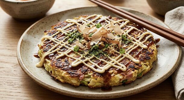 The Genius 3-Ingredient Japanese Cabbage Pancake That Completely Trashes Basic Stews