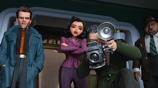 Ray Gunn trailer: Brad Bird chased this movie for 30 years — Netflix set the release date, with a theatrical run first