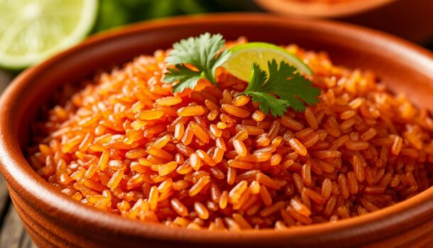 Arroz Rojo Masterclass: The Vibrant Mexican Side Dish That Goes With Everything