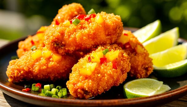 They’ll Disappear First: The Ultimate Sweet and Heat Pineapple Chili Glaze for Crispy Wings