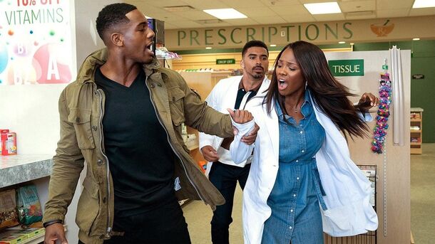 What happened to Kareem in The Oval? Start with the pharmacist's side business in season one